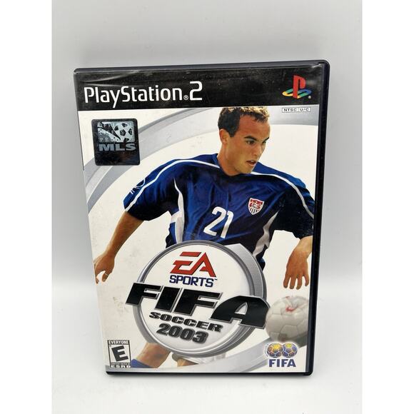 FIFA Soccer 2003 (Sony PlayStation 2) PS2 Tested - Picture 1 of 5